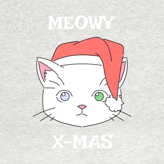 Meowy Xmas by sydorko